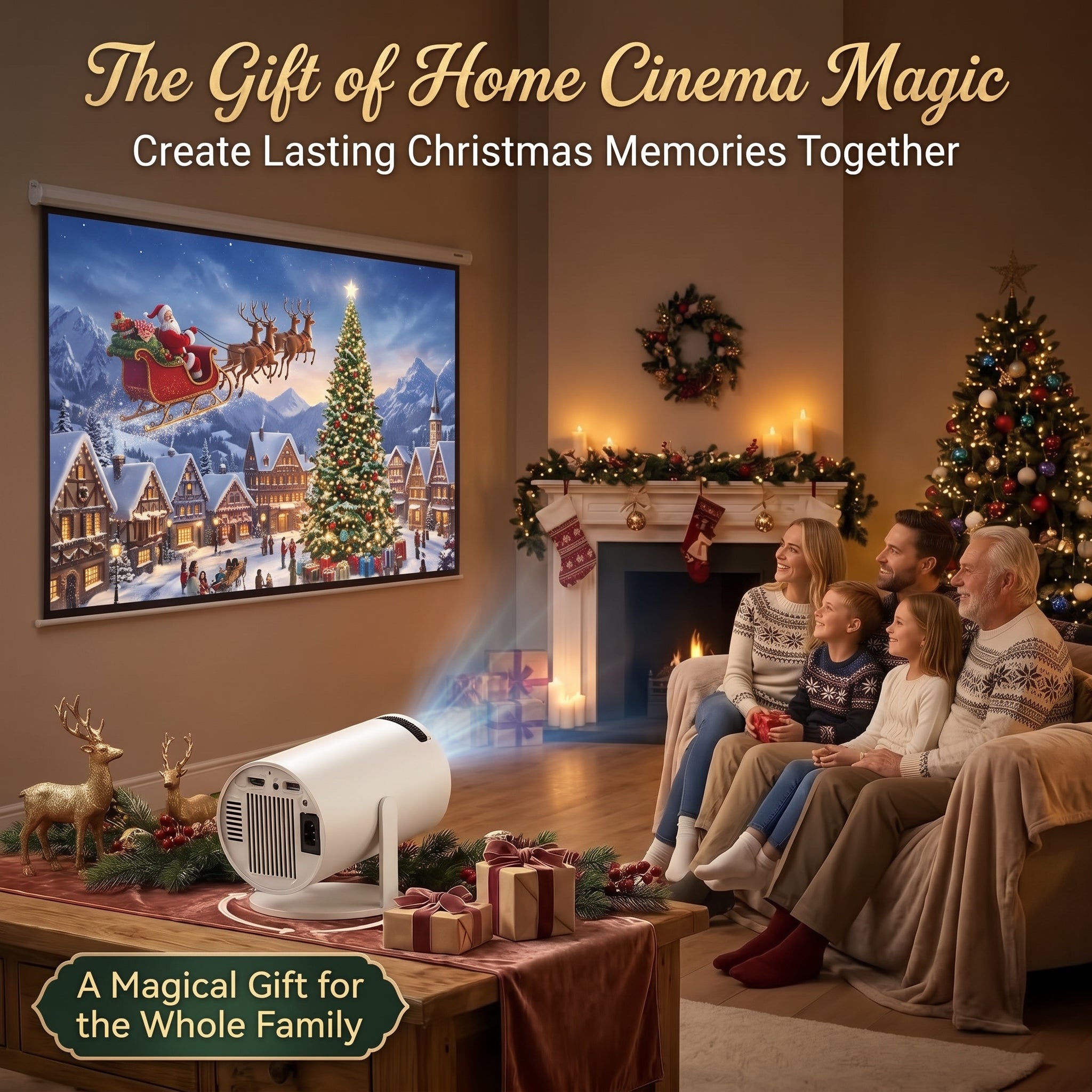El Regalo de Cine en Casa - Momentos Inolvidables en Familia