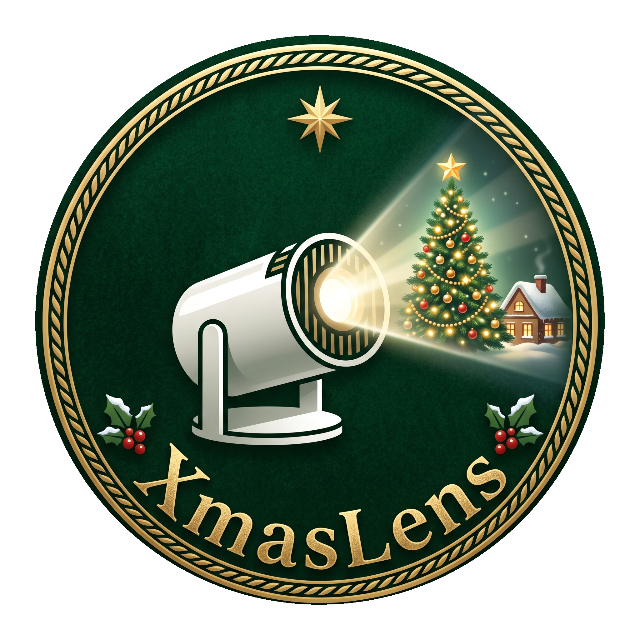 XmasLens™ - Cine Navideño 4K